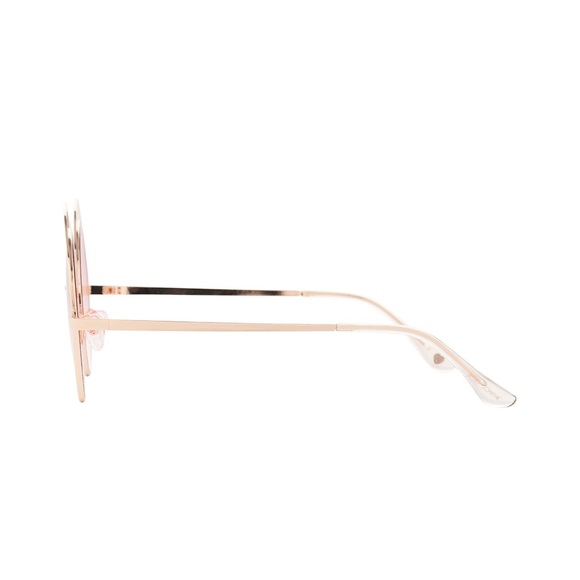 Betsey Johnson Women's Over The Rainbow Novelty Sunglasses, Gold, 144 mm - Picture 5 of 5